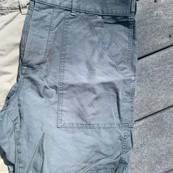 Bundle of Men's Casual Shorts - Green, White, Beige, and Gray- J Crew Lot. - Picture 2 of 6